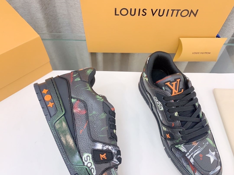 Louis Vuitton Trainer Sneaker